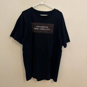 Men's XL Saturdays New York City T-Shirt